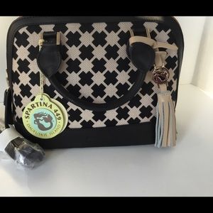 COPY - Spartina 449 NWT Bowler Satchel - Ellis Square